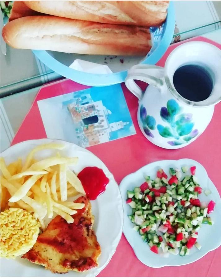 L'Hirondelle De Kelibia : Chez Amou酒店 外观 照片